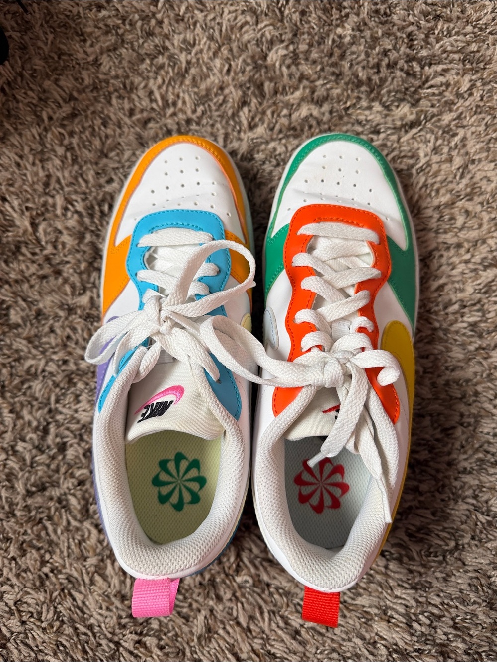 Nike Court Borough Color Block 5.5Y